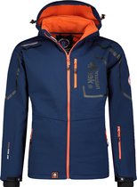 Softshell Jas Heren Waterdicht Canadian Peak Blauw Triyuga - M