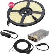 Lagiba 12V LED strip set - 3000 cm - 3000K - 144.0 Watt