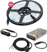 Lagiba 12V waterdichte LED strip - 900 cm - 6500K - 129.6 Watt