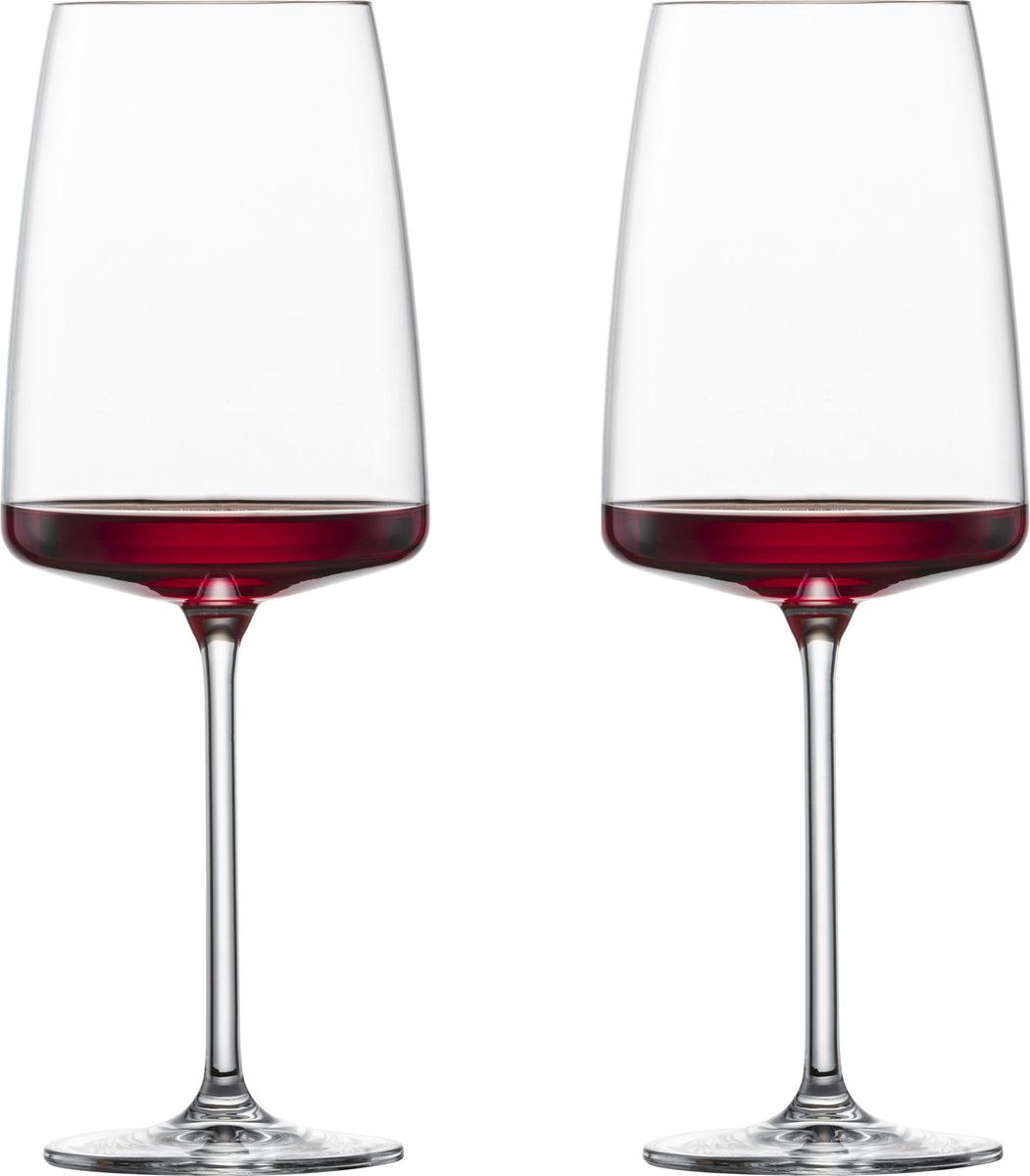 Zwiesel Glas Vivid Senses Wijnglas Fruity & delicate 1 - 0.535 Ltr - Geschenkverpakking 2 glazen