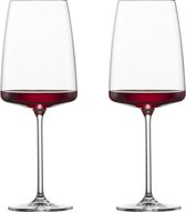 Zwiesel Glas Vivid Senses Wijnglas Fruity & delicate 1 - 0.535 Ltr - Geschenkverpakking 2 glazen