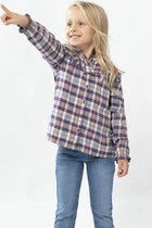 Sissy-Boy - Paarse geruite blouse