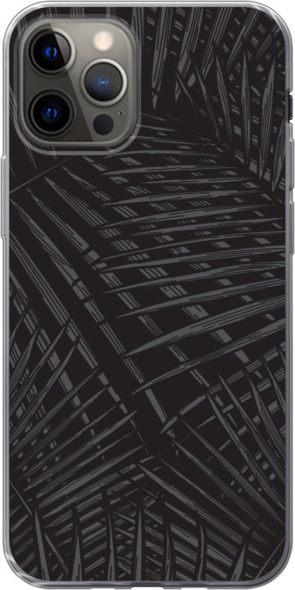 Coque iPhone 12 Pro - Moderne - Plantes - Tropical - Siliconen
