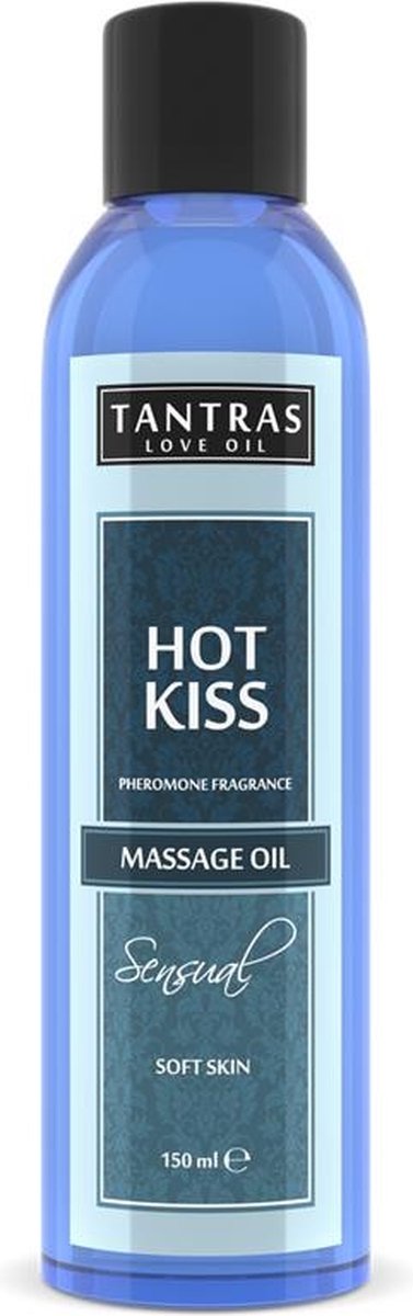 TANTRAS - Love Oil Hot Kiss Perfume With Pheromones 150 Ml