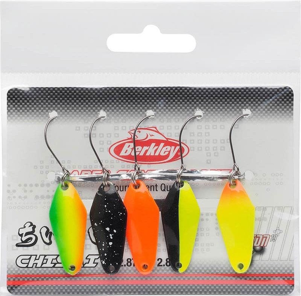 Berkley Area Game 5 Pack Lepelset Chisai Chisai