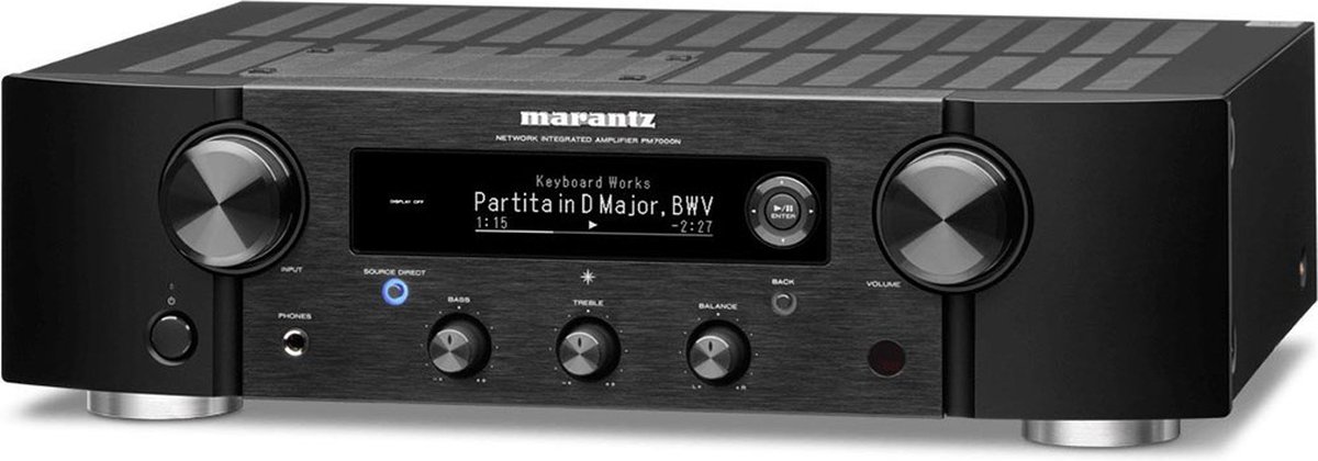 Marantz Stereo Receiver PM7000N Zwart - Marantz