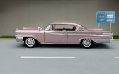 Mercury Park Lane Convertible 1959 Pink Metallic