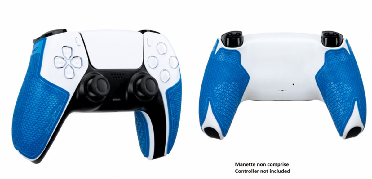 Lizard Skins DualSense Controller Grip - Blauw thumbnail 6