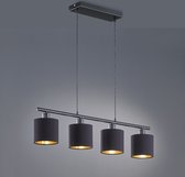 Shadora Hanglamp Nori Zwart Mat