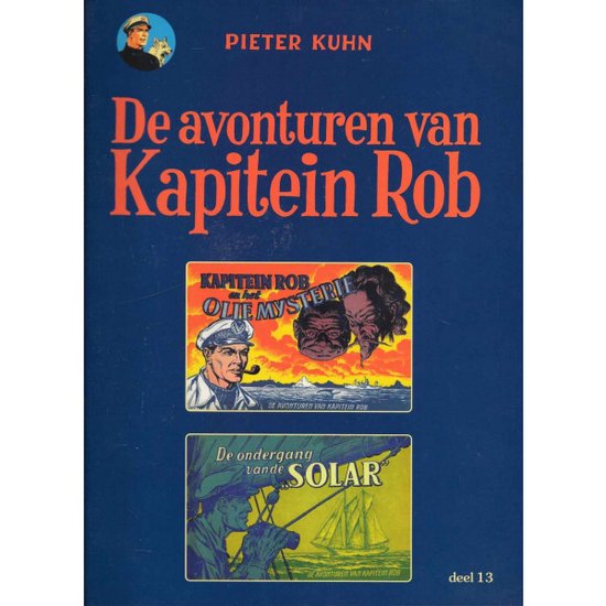 De avonturen van Kapitein Rob deel 13 - cover