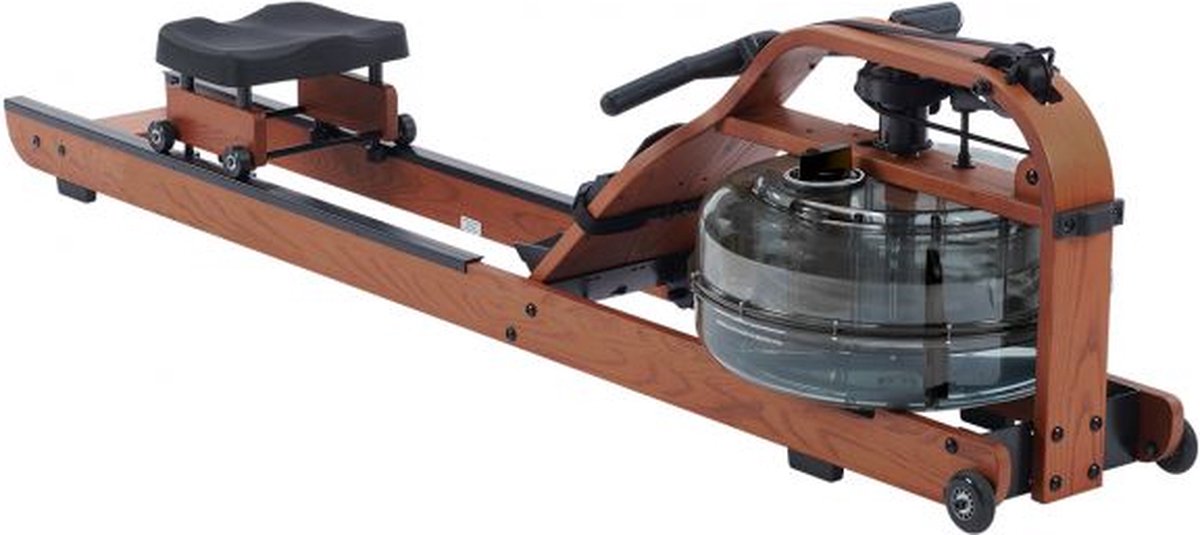 Afbeelding 2 van Fluid Rower Viking 3V Roeitrainer + Smartphone houder - Opklapbaar - Roeimachine met 5 weerstanden - Roeiapparaat voor thuis - Bluetooth - Verstelbaar - Inclusief hartslagfunctie