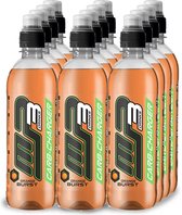 MP3 - Carb-Charger (Orange Burst - 12 x 500 ml) - Energiedrank - Sportdrank - 6 liter