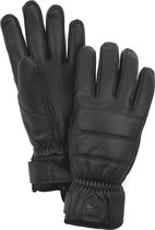 Hestra Alpine leather primaloft 5 fingers 32510 100 black 7