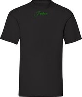 T-SHIRT JADORE VELVET GREEN - BLACK (S)