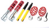 Opel Tigra Twintop schroefset | Opel Tigra Twintop verlagingset | zonder sportonderstel | 2004 - 2009