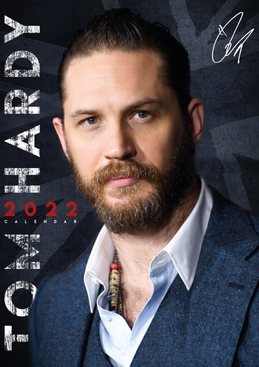 Tom Hardy Kalender 2022 A3