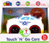 Max King Touch 'N' Go Auto + Licht en Geluid Assorti