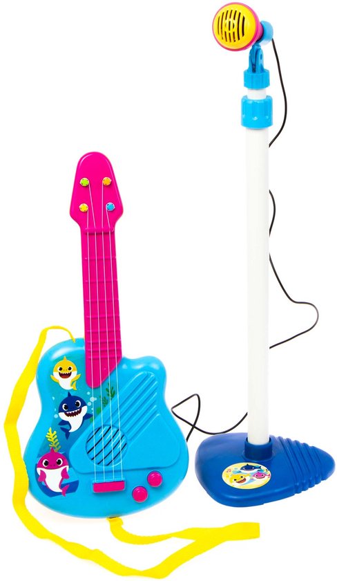 Baby Shark Microfoon & Gitaarset
