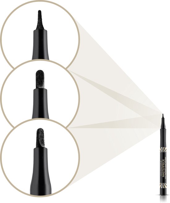 Max Factor Masterpiece High Precision Liquid Eyeliner - 15 Charcoal
