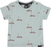 Babyface T-Shirt Korte Mouw Boats Grey Mint