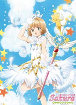 ABYstyle Cardcaptor Sakura Sakura and Wand Poster - 38x52cm