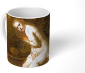 Mok - Koffiemok - Suzanna - Schilderij van Rembrandt van Rijn - Mokken - 350 ML - Beker - Koffiemokken - Theemok