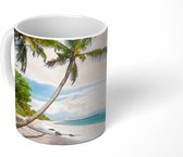 Mok - Palmboom - Strand - Zee - 350 ML - Beker