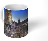 Mok - Marktplaats - Lamp - Mechelen - 350 ML - Beker