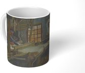 Mok - Koffiemok - Wever - Vincent van Gogh - Mokken - 350 ML - Beker - Koffiemokken - Theemok