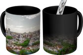 Magische Mok - Foto op Warmte Mok - Skyline van de woonwijken in de stad Córdoba - 350 ML
