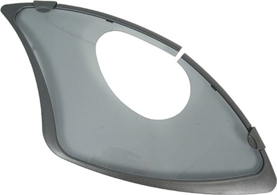 Hesling Jasbeschermer - Elegance - 28 inch - Transparant - Smoke Gloss - Met rem- en slotopeningen van Hesling — afbeelding 3