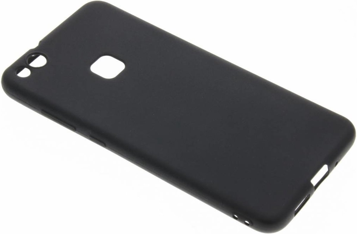 Zwart TPU hoesje voor: Huawei P10 Lite