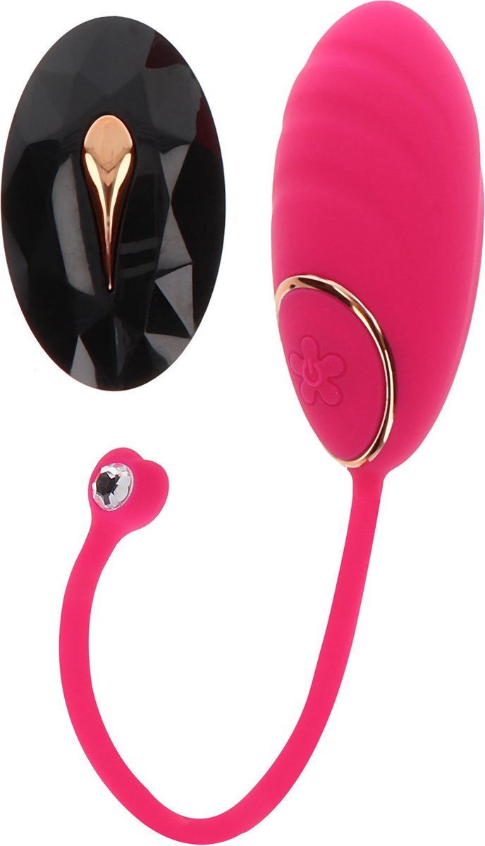 TOYJOY - Lily Remote Egg - Eggs / Bullets Roze