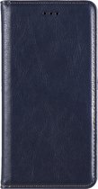 Shop4 - Samsung Galaxy S21 FE Hoesje - Book Case Cabello Blauw