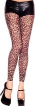 Legging Met Luipaard Print - Bruin