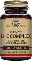Ultimate B + C Complex Solgar (30 tablets)