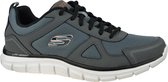 Skechers Track Scloric heren sneakers - Grijs - Maat 485 - Extra comfort - Memory Foam