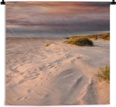Tapisserie - Tapisserie - Sable - Soleil - Mer - 60x60 cm - Tapisserie