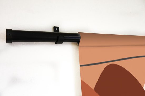 Tapisserie - Tissu mural - Été - Végétal - Pastel - 90x135 cm - Tapisserie