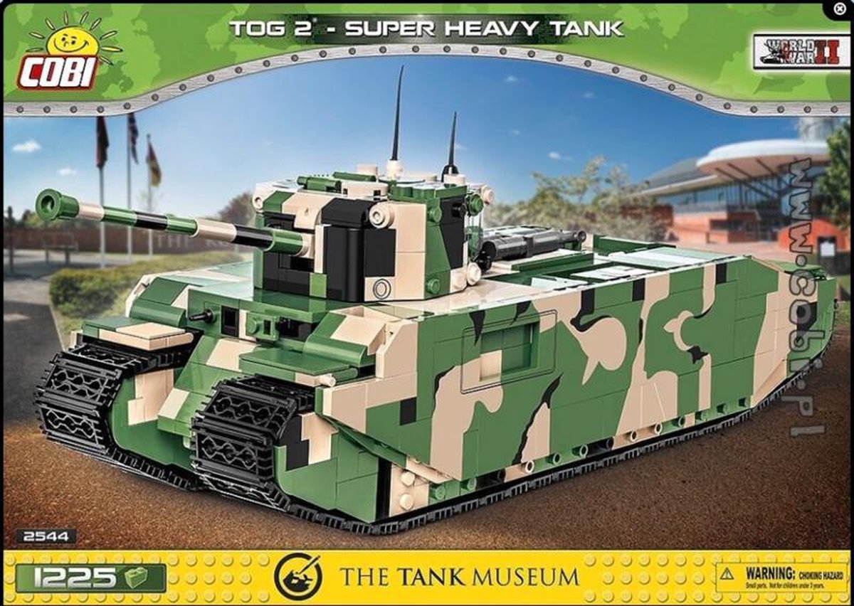 CHAR LOURD SOVIÉTIQUE COBI IS-3 - COBI-2590