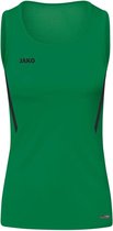 Jako Challenge Tanktop Dames - Sportgroen / Zwart