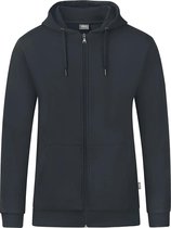 Jako Organic Hooded Jacket Men - Anthracite | Taille: XXL