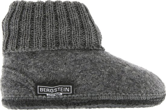 Bergstein Cozy - Sloffen - Unisex - Grey - Maat 41