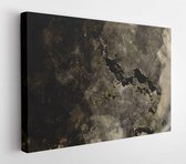 Abstract schilderij penseelstreek textuur rots natuur geologische atmosferische landschap illustratie achtergrond - Modern Art Canvas - Horizontaal - 1351773068 - 115*75 Horizontal