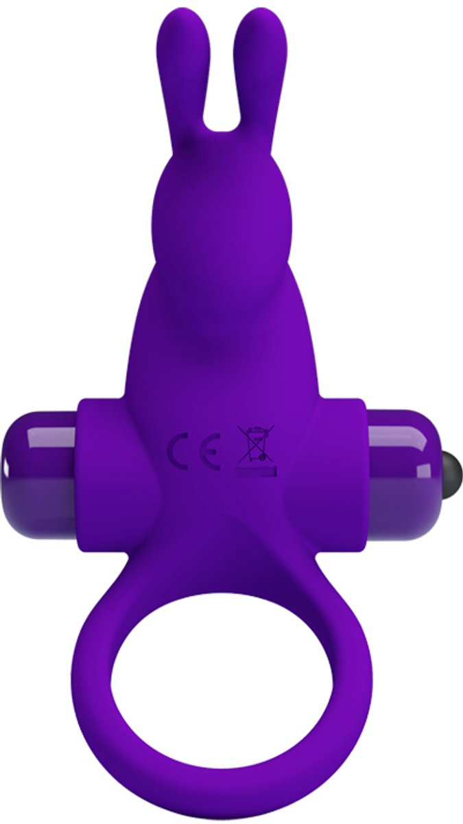 Goedkoopste Vibrerende Bunny Cockring