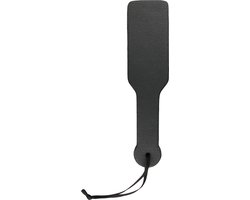Zwarte kunstleren paddle
