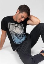 DEELUXE T-shirt met schedelCRYS Black