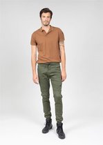 DEELUXE Tapered cargobroek  DUBAI Olive