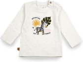 Frogs and Dogs - Shirt Zebra - - Maat 68 - Jongens, Meisjes
