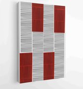 Handgeschilderde illustraties muur kunst vector. Oppervlakte patroon ontwerp. 4 - Moderne schilderijen – Verticaal – 1857697972 - 50*40 Vertical